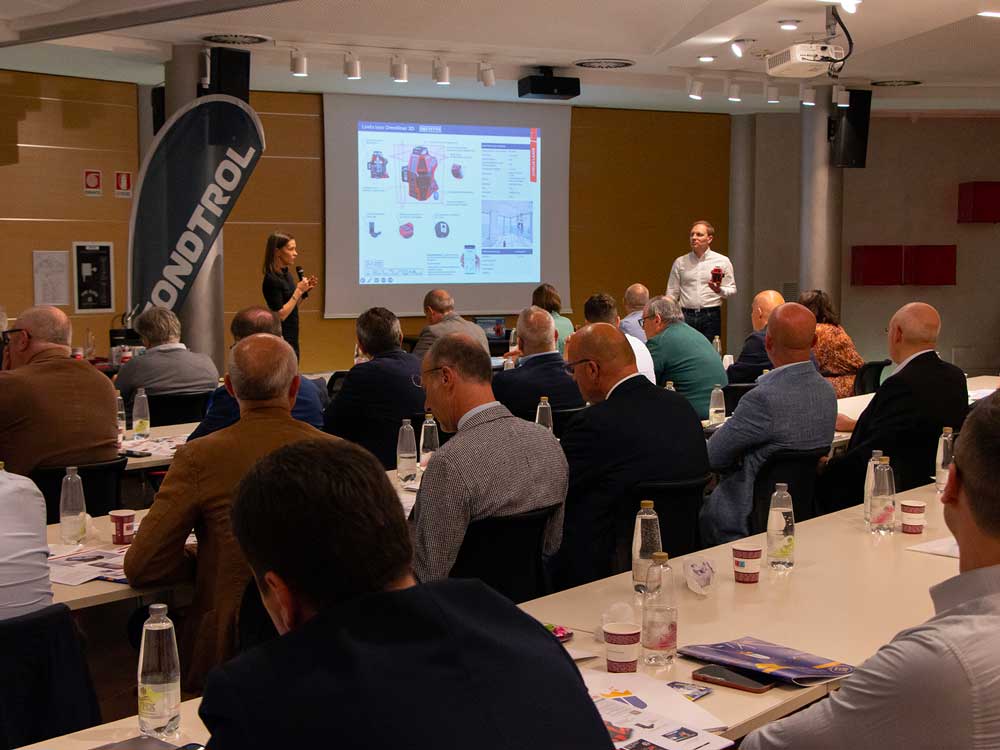 CONTROL E ULLMANN: DAL 2022 INSIEME PER CRESCERE SUL MERCATO ITALIANO Formazione