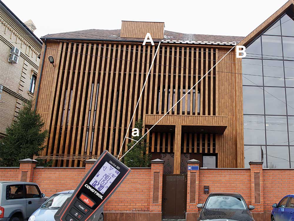 Accelerometro 3D incorporato con funzione Point-to-Point: